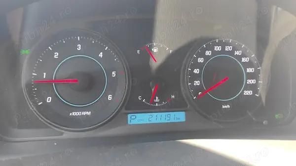 Second-hand Chevrolet Captiva LTZ 184 CP (135 kW) 2012 Gri SUV