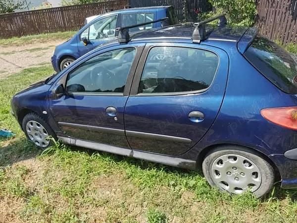 Second-hand Peugeot 206 2006 Albastru Hatchback