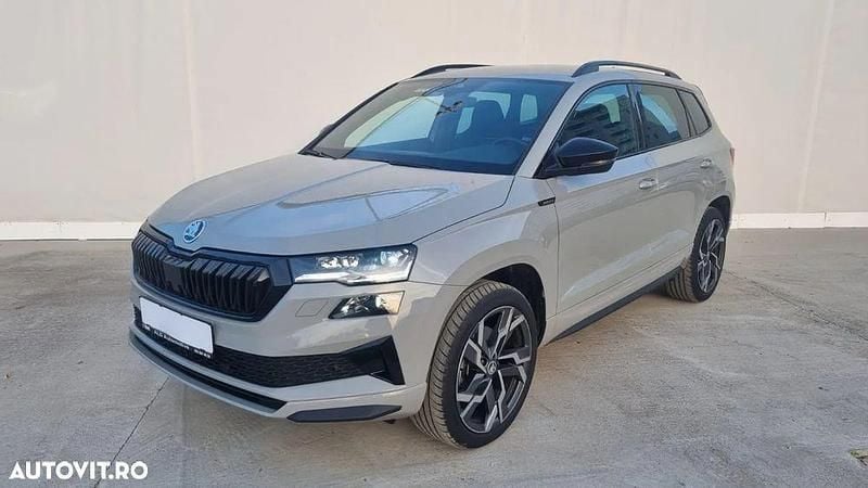 Culoaregri Utilizat 2024 Skoda Karoq SportLine SUV | 28.990 EUR (Preț bun) - Imagine 1/4