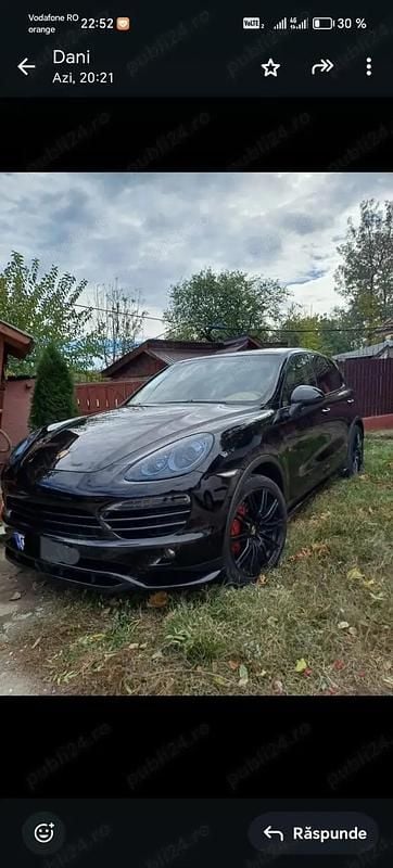 Utilizat 2013 Porsche Cayenne SUV | 24.000 EUR (Preț OK) - Imagine 1/4