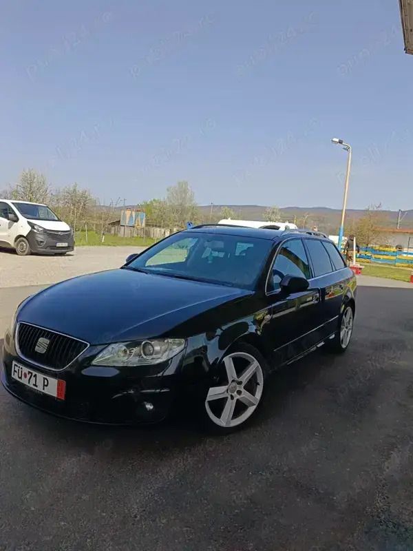 Negru Utilizat 2011 Seat Exeo SE Break | 4.900 EUR - Imagine 1/4