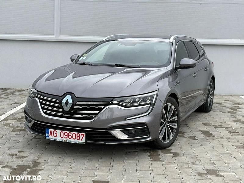 Culoaregri Utilizat 2021 Renault Talisman GrandTour Intens Break | 13.400 EUR (Preț OK) - Imagine 1/4