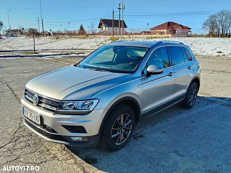Culoareargint Second-hand 2020 VW Tiguan Comfortline SUV | 26.250 EUR (Scump) - Imagine 1/4