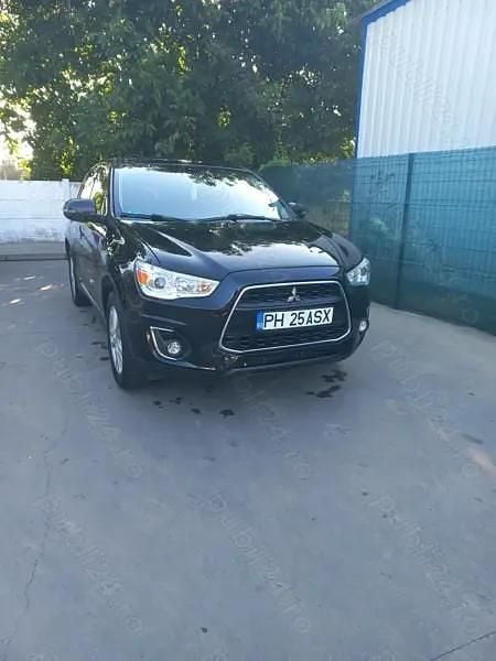 Negru Utilizat 2014 Mitsubishi ASX SUV | 7.600 EUR (Preț OK) - Imagine 1/4