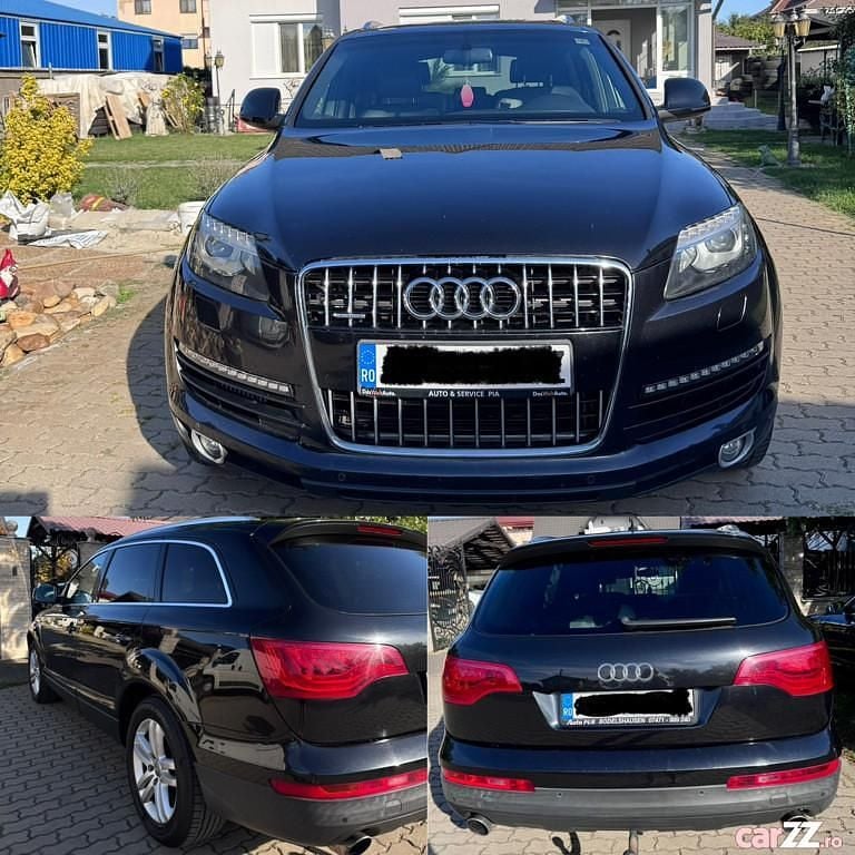 Second-hand Audi Q7 S-Line 239 CP (175 kW) 2007 Negru SUV