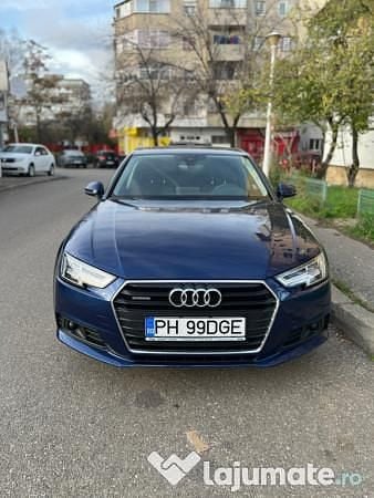 Albastru Utilizat 2018 Audi A4 Comfort Berlinǎ | 18.500 EUR (Preț bun) - Imagine 1/4