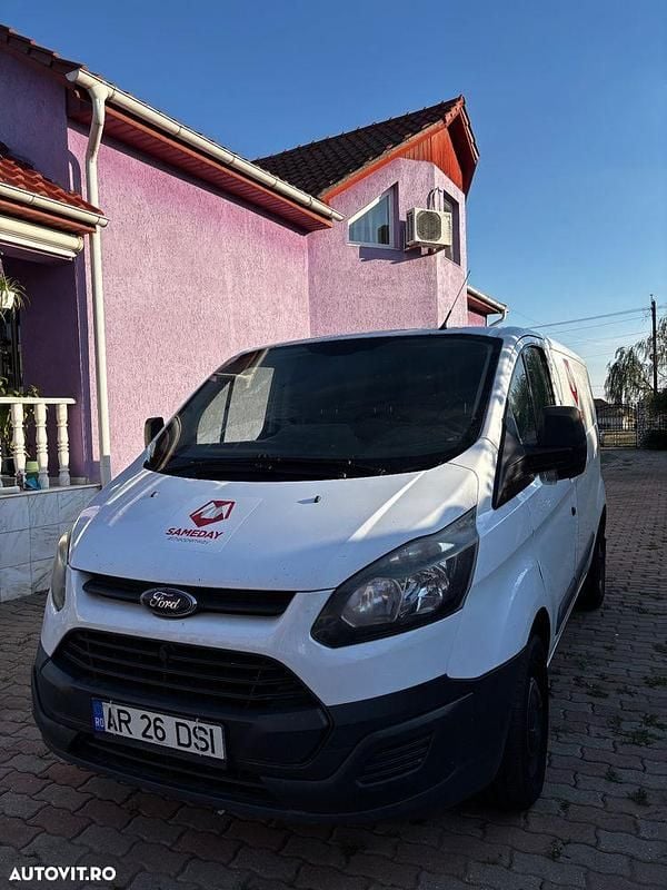 Culoarealb Utilizat 2014 Ford Transit Custom Monovolum | 6.500 EUR (Preț OK) - Imagine 1/4