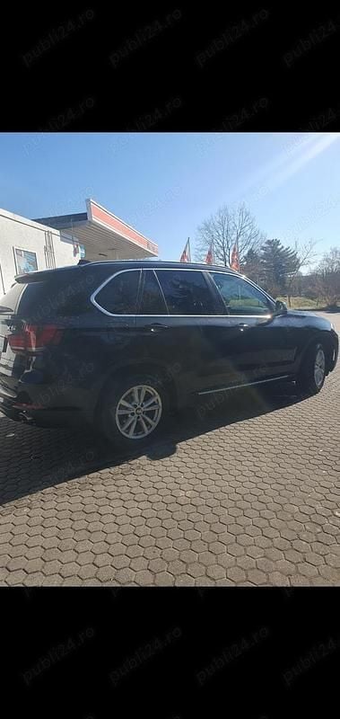 Negru Utilizat 2015 BMW X5 SUV | 16.500 EUR (Preț OK) - Imagine 1/4