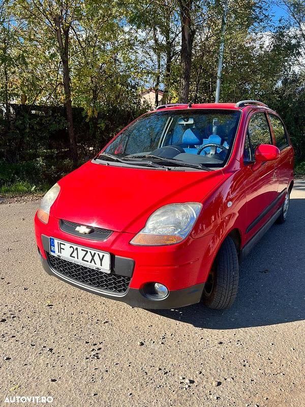 Culoarerosu Utilizat 2007 Chevrolet Matiz Hatchback | 2.000 EUR - Imagine 1/4