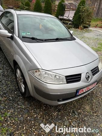 Utilizat 2005 Renault Mégane Cabriolet Cabrio | 2.500 EUR - Imagine 1/4