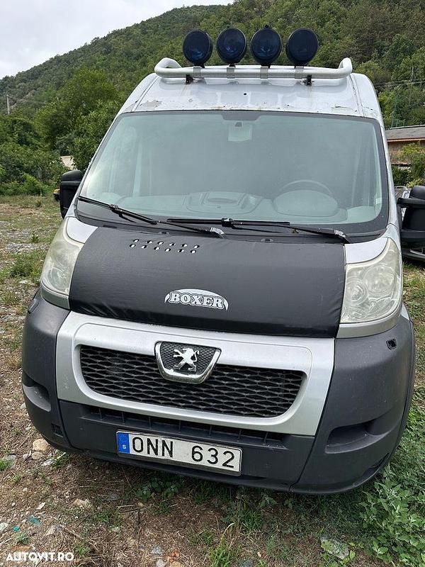 Culoaregri Utilizat 2010 Peugeot Boxer Van | 6.500 EUR - Imagine 1/4