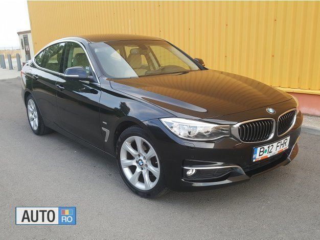 Negru Utilizat 2016 BMW 320 Luxury Line Berlinǎ | 24.300 EUR - Imagine 1/4