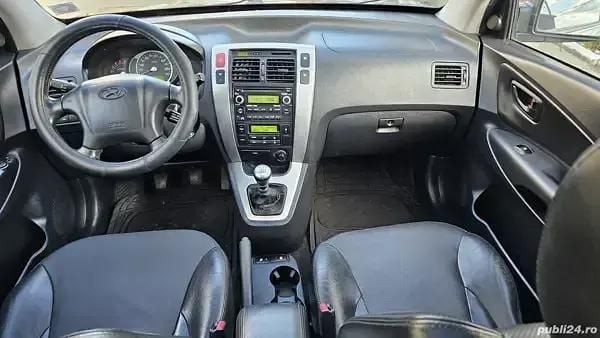Second-hand Hyundai Tucson 140 CP (102 kW) 2008 SUV