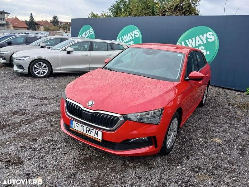 Culoarerosu Utilizat 2020 Skoda Scala Ambition Hatchback | 10.950 EUR (Preț OK) - Imagine 1/4