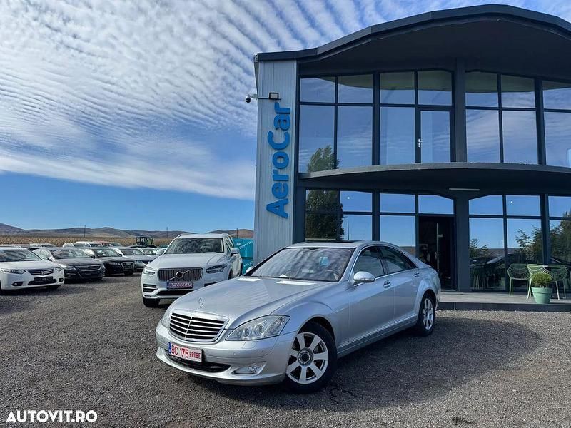 Culoareargint Utilizat 2008 Mercedes S350 Berlinǎ | 5.990 EUR - Imagine 1/4