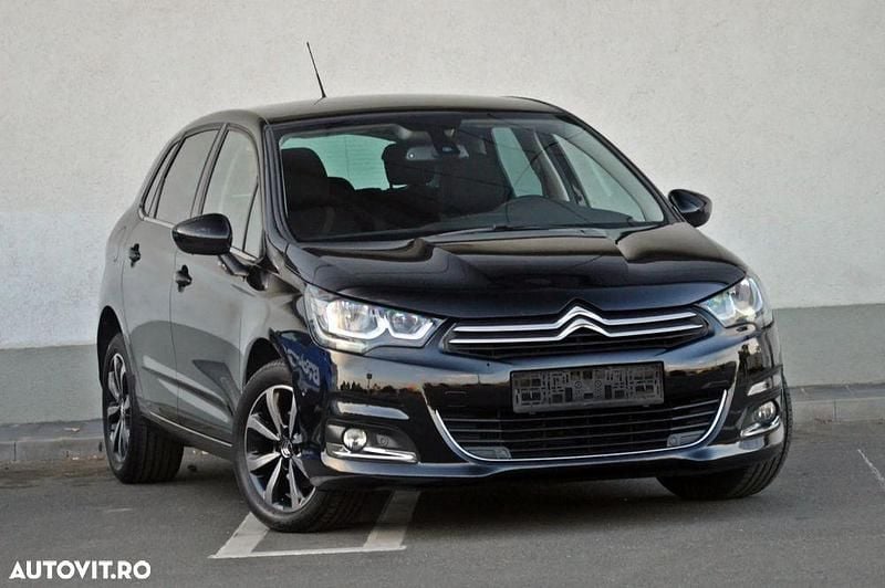 Second-hand Citroën C4 120 CP (88 kW) 2018 Culoarenegru Hatchback