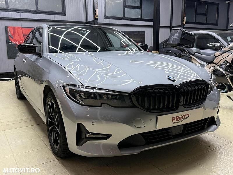 Culoaregri Utilizat 2019 BMW 320 Comfort Edition Berlinǎ | 23.200 EUR (Preț bun) - Imagine 1/4
