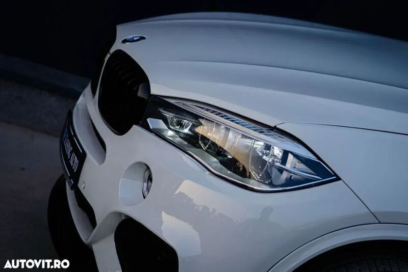 Second-hand BMW X5 Sport Line 258 CP (189 kW) 2014 Alb SUV