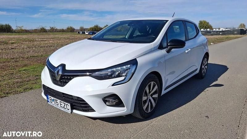 Culoarealb Utilizat 2022 Renault Clio V Hatchback | 14.900 EUR (Preț OK) - Imagine 1/4