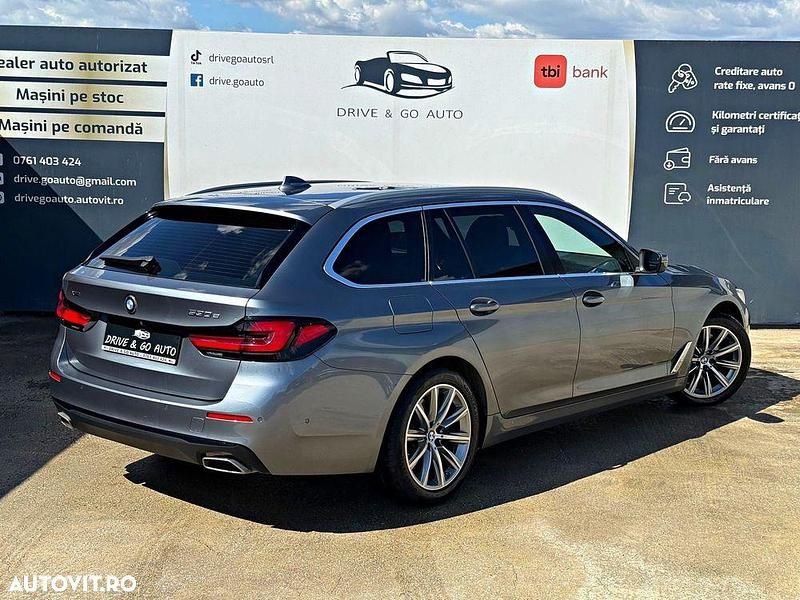Second-hand BMW 530e Luxury Line 292 CP (214 kW) 2021 Culoaregri Break