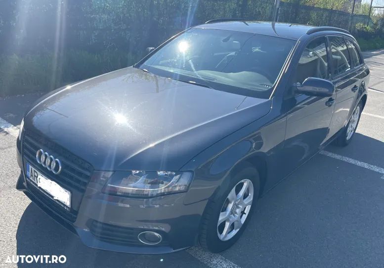 Albastru Utilizat 2010 Audi A4 Break | 7.999 EUR (Puțin scump) - Imagine 1/4