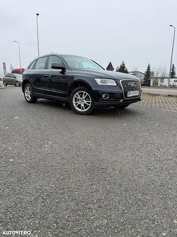Second-hand Audi Q5 190 CP (139 kW) 2016 Culoarealbastru SUV