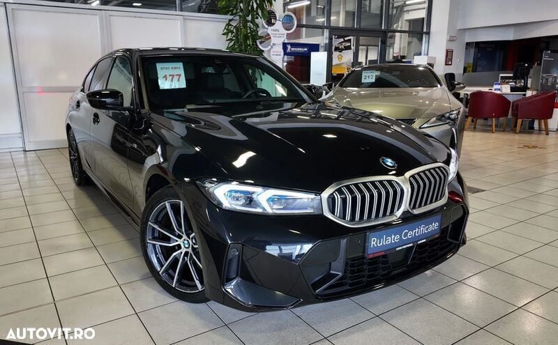 Negru Utilizat 2023 BMW 320 M Sport Berlinǎ | 45.655 EUR - Imagine 1/4