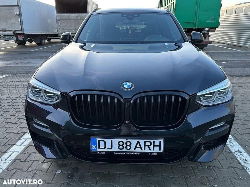Culoarenegru Utilizat 2019 BMW X3 M Sport SUV | 27.400 EUR (Puțin scump) - Imagine 1/4