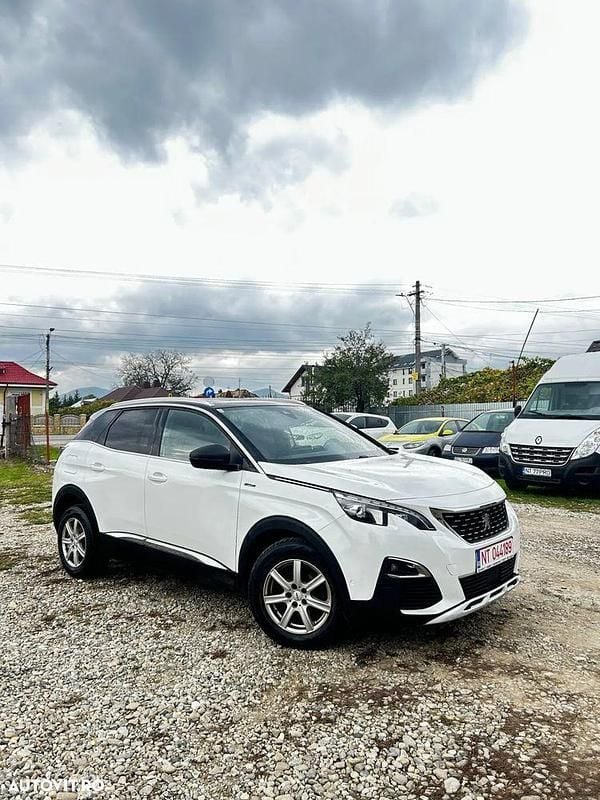 Culoarealb Utilizat 2017 Peugeot 3008 GT-line SUV | 11.699 EUR (Preț OK) - Imagine 1/4