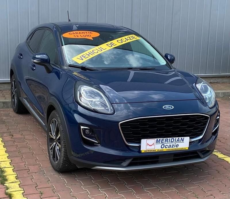 Utilizat 2021 Ford Puma Gen-E Titanium | 14.800 EUR (Preț OK) - Imagine 1/4