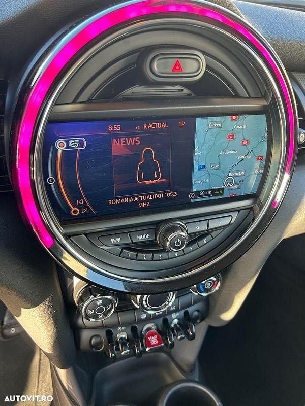 Second-hand Mini Cooper 136 CP (100 kW) 2014 Portocaliu Hatchback