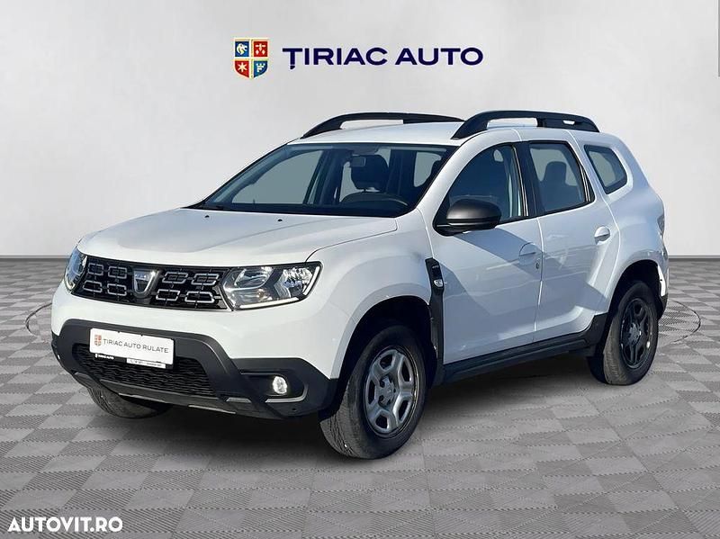 Culoarealb Utilizat 2021 Dacia Duster SUV | 14.500 EUR (Preț OK) - Imagine 1/4