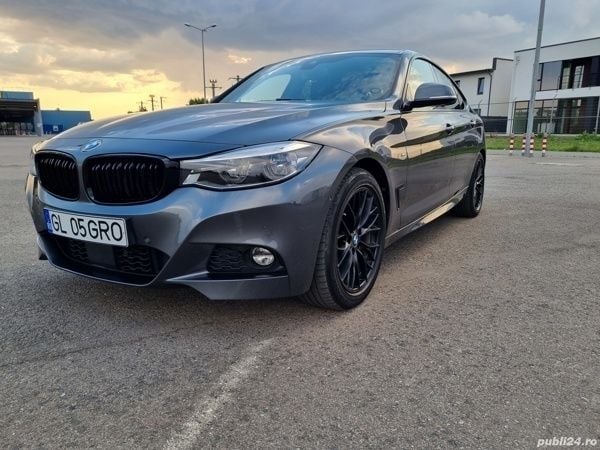 Second-hand BMW 330 M Sport 258 CP (189 kW) 2016 Gri Berlinǎ