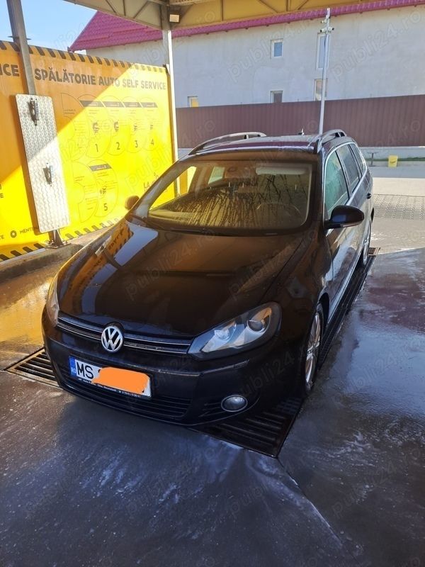 Utilizat 2011 VW Golf VI Break | 5.000 EUR (Preț OK) - Imagine 1/4