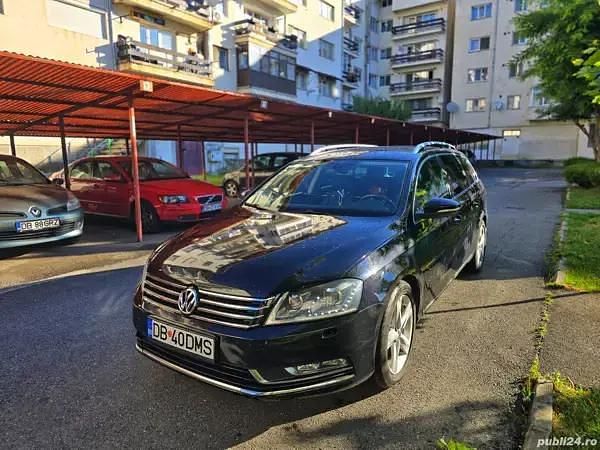 Utilizat 2014 VW Passat Break | 6.800 EUR (Preț OK) - Imagine 1/4