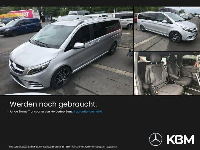 Utilizat 2019 Mercedes V300 AMG line Monovolum | 50.213 EUR - Imagine 1/1