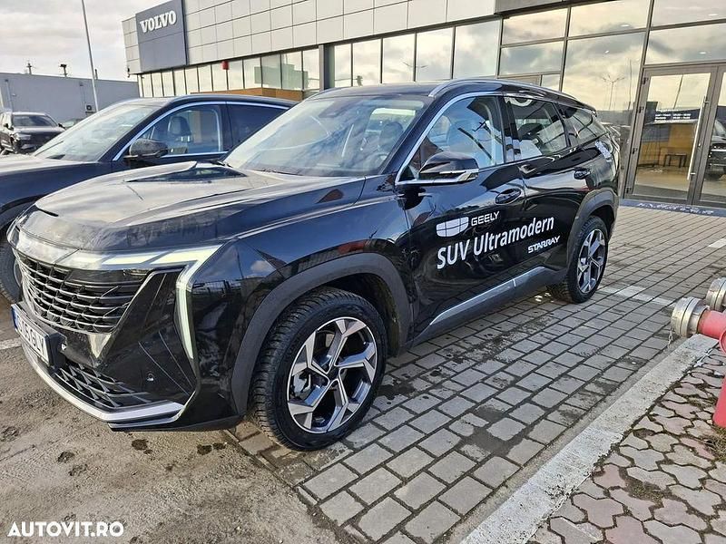 Second-hand Geely Starray 174 CP (127 kW) 2025 Culoarenegru SUV
