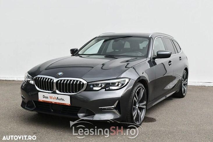Gri Utilizat 2021 BMW 320 Advantage Break | 24.403 EUR (Preț OK) - Imagine 1/4