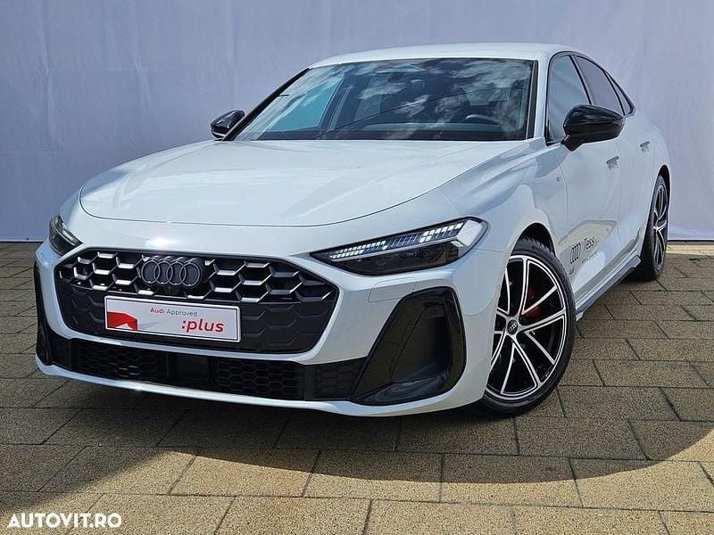 Alb Utilizat 2025 Audi A5 Coupe | 56.870 EUR - Imagine 1/4