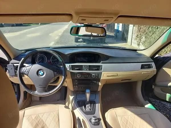 Second-hand BMW 318 143 CP (105 kW) 2008 Negru Berlinǎ