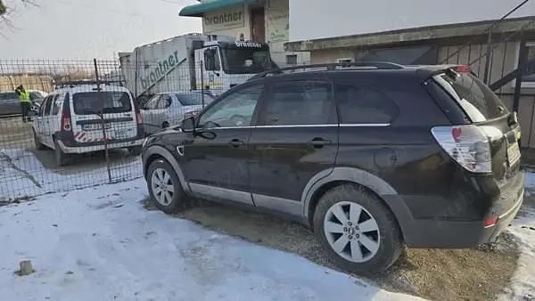 Second-hand Chevrolet Captiva 159 CP (116 kW) 2008 SUV