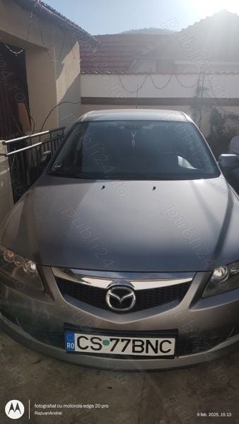 Gri Utilizat 2006 Mazda 6 Berlinǎ | 1.990 EUR - Imagine 1/4