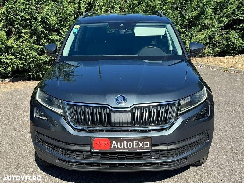 Second-hand Skoda Kodiaq Style 150 CP (110 kW) 2021 Gri SUV