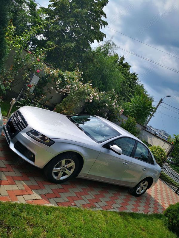 Utilizat 2009 Audi A4 Berlinǎ | 6.500 EUR (Preț OK) - Imagine 1/4