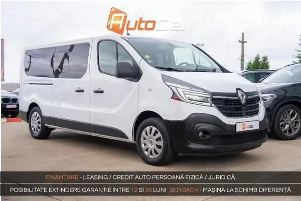Second-hand Renault Trafic 145 CP (106 kW) 2020 Alb Monovolum
