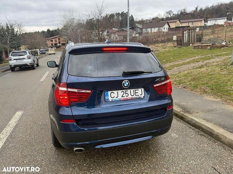 Second-hand BMW X3 Sport Line 184 CP (135 kW) 2013 Culoarealbastru SUV