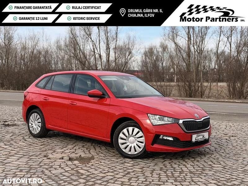 Second-hand Skoda Scala Ambition 110 CP (80 kW) 2021 Culoarerosu Hatchback