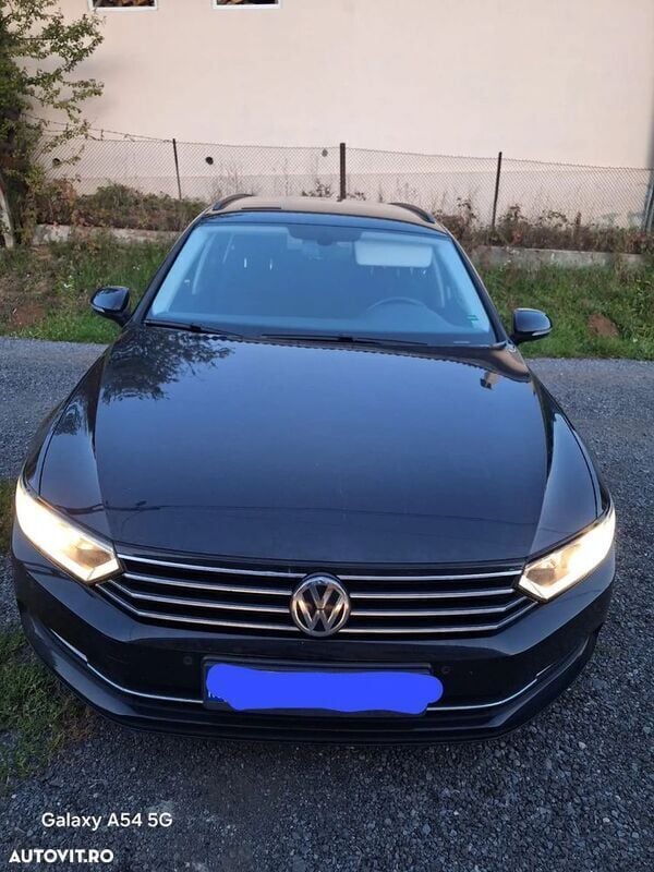 Negru Utilizat 2018 VW Passat Break | 8.690 EUR (Super Preț) - Imagine 1/4