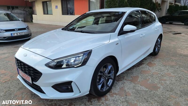 Alb Utilizat 2020 Ford Focus ST-Line Hatchback | 12.790 EUR (Preț OK) - Imagine 1/4