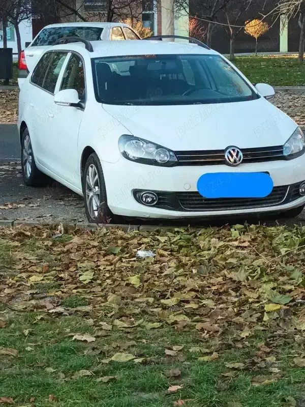 Utilizat 2014 VW Golf VII Break | 4.800 EUR (Preț bun) - Imagine 1/4